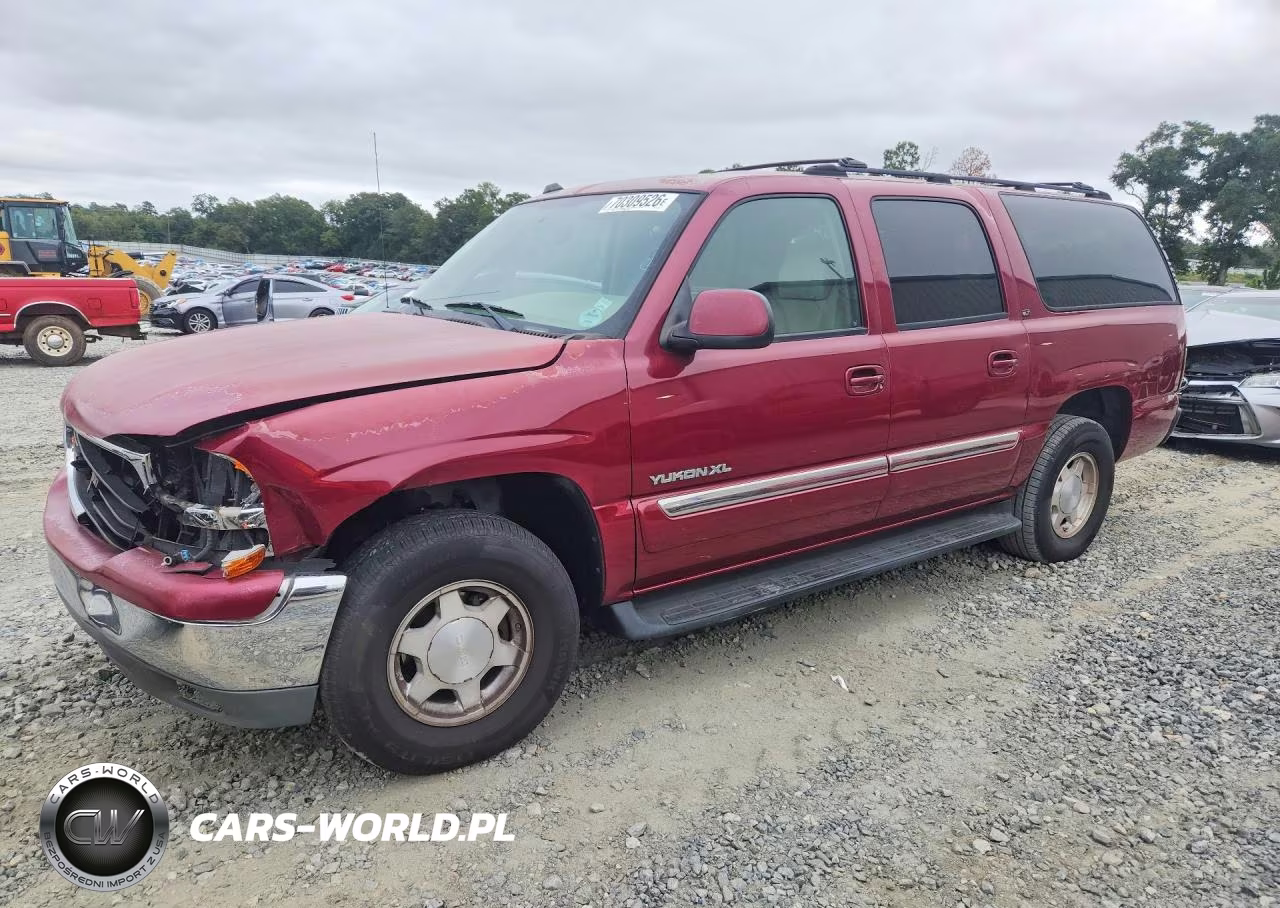 2004 GMC Yukon Xl C1500 VIN:1GKEC16Z34J217930 - 1
