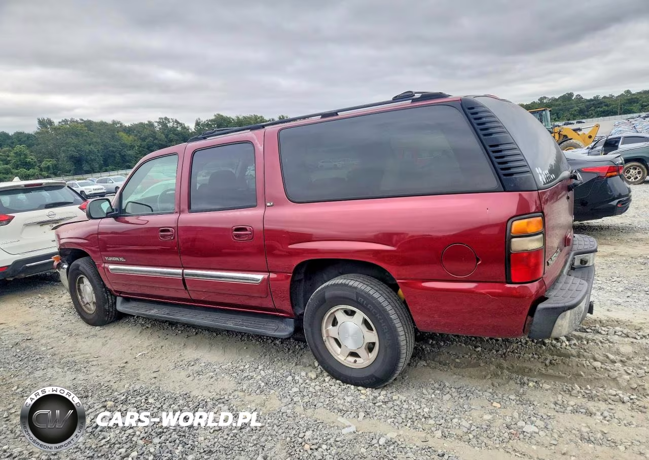 2004 GMC Yukon Xl C1500 VIN:1GKEC16Z34J217930 - 2