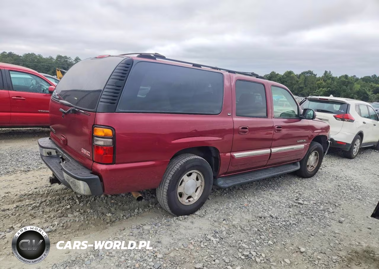 2004 GMC Yukon Xl C1500 VIN:1GKEC16Z34J217930 - 3