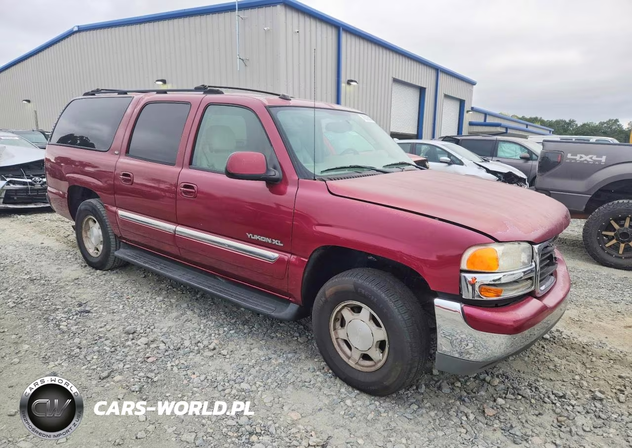 2004 GMC Yukon Xl C1500 VIN:1GKEC16Z34J217930 - 4
