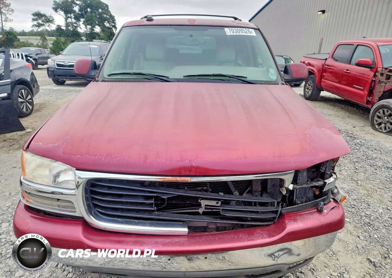 2004 GMC Yukon Xl C1500 VIN:1GKEC16Z34J217930 - 5