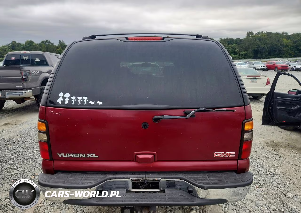 2004 GMC Yukon Xl C1500 VIN:1GKEC16Z34J217930 - 6