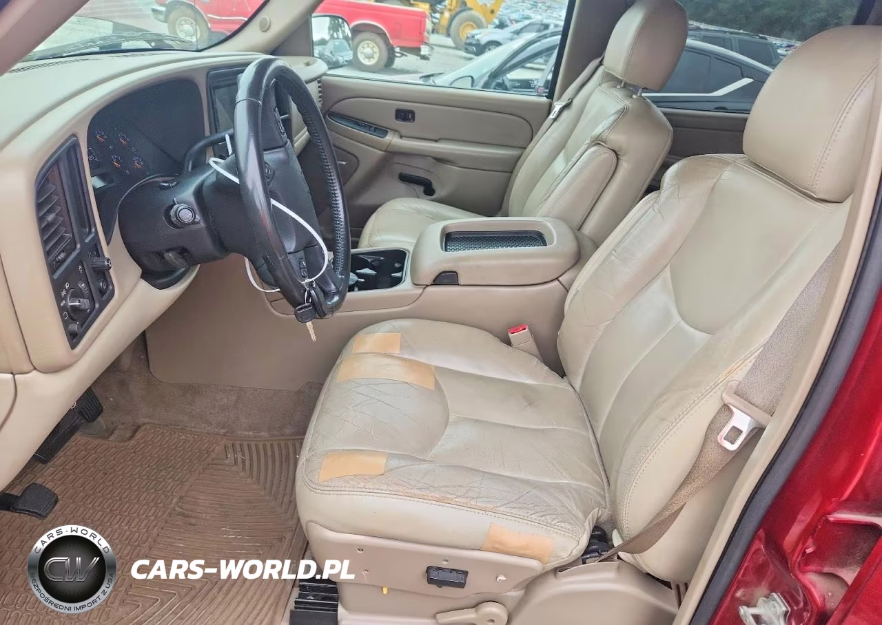 2004 GMC Yukon Xl C1500 VIN:1GKEC16Z34J217930 - 7