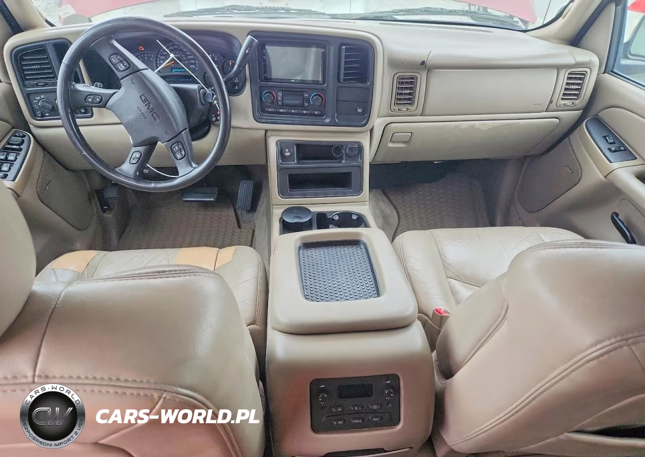 2004 GMC Yukon Xl C1500 VIN:1GKEC16Z34J217930 - 8