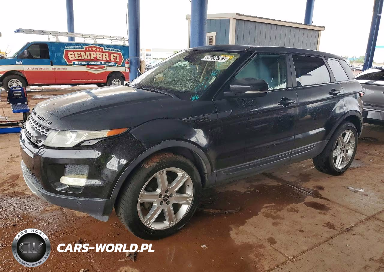 2013 Land Rover Range Rover Evoque Pure Plus VIN:SALVP2BG7DH845144 - 1