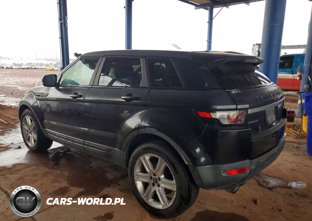2013 Land Rover Range Rover Evoque Pure Plus VIN:SALVP2BG7DH845144 - 2