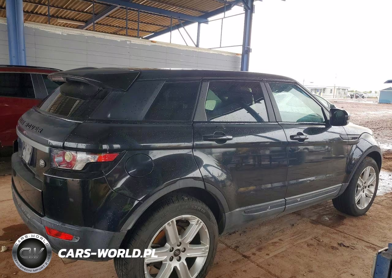2013 Land Rover Range Rover Evoque Pure Plus VIN:SALVP2BG7DH845144 - 3