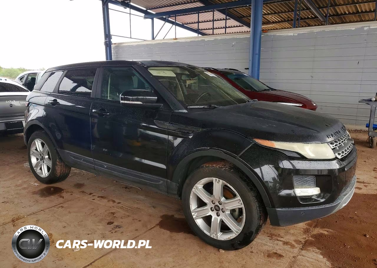 2013 Land Rover Range Rover Evoque Pure Plus VIN:SALVP2BG7DH845144 - 4