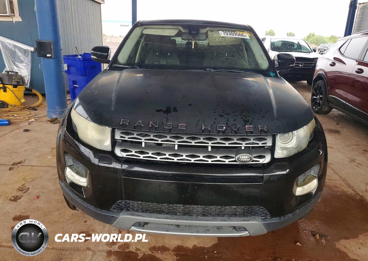 2013 Land Rover Range Rover Evoque Pure Plus VIN:SALVP2BG7DH845144 - 5