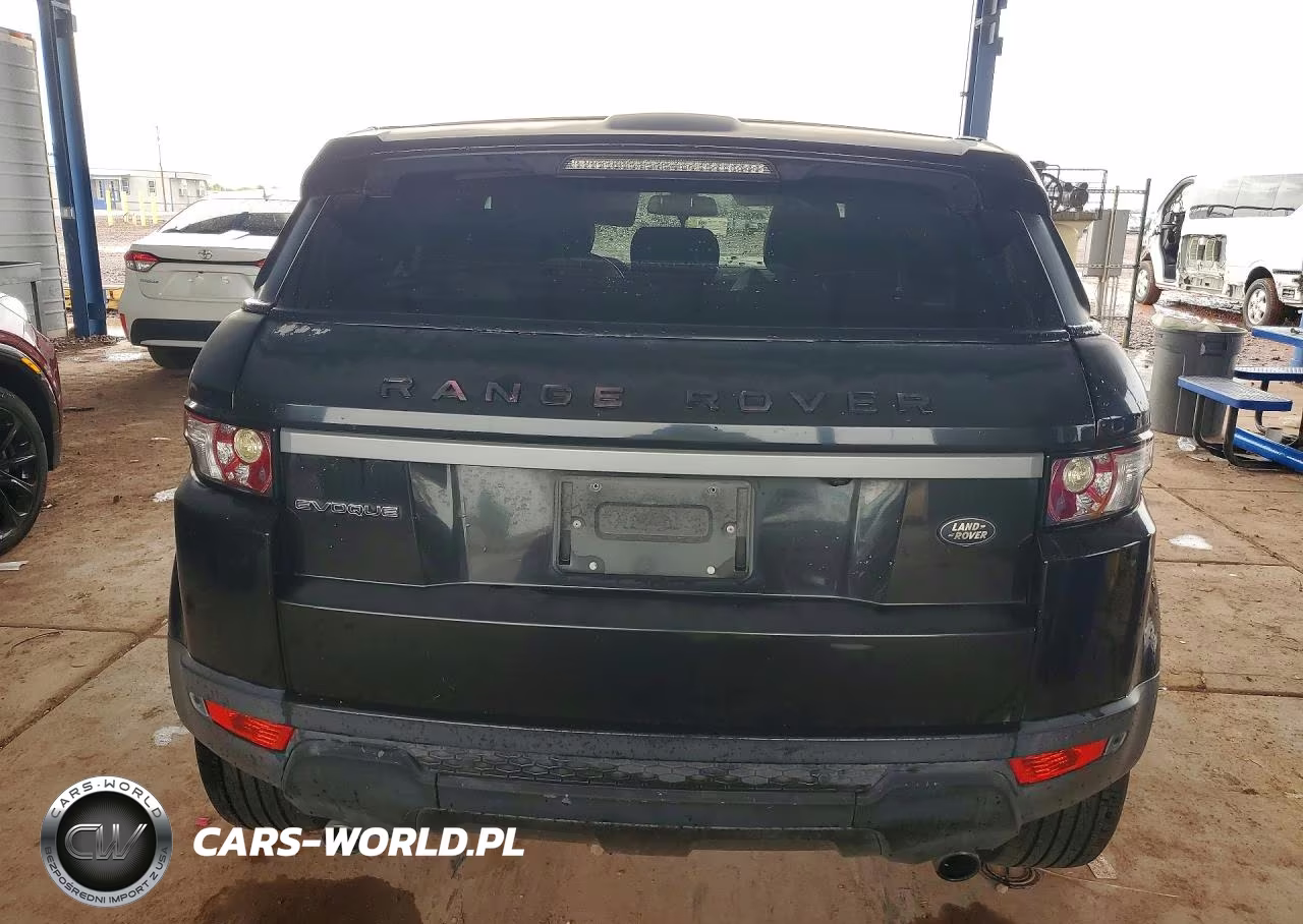 2013 Land Rover Range Rover Evoque Pure Plus VIN:SALVP2BG7DH845144 - 6