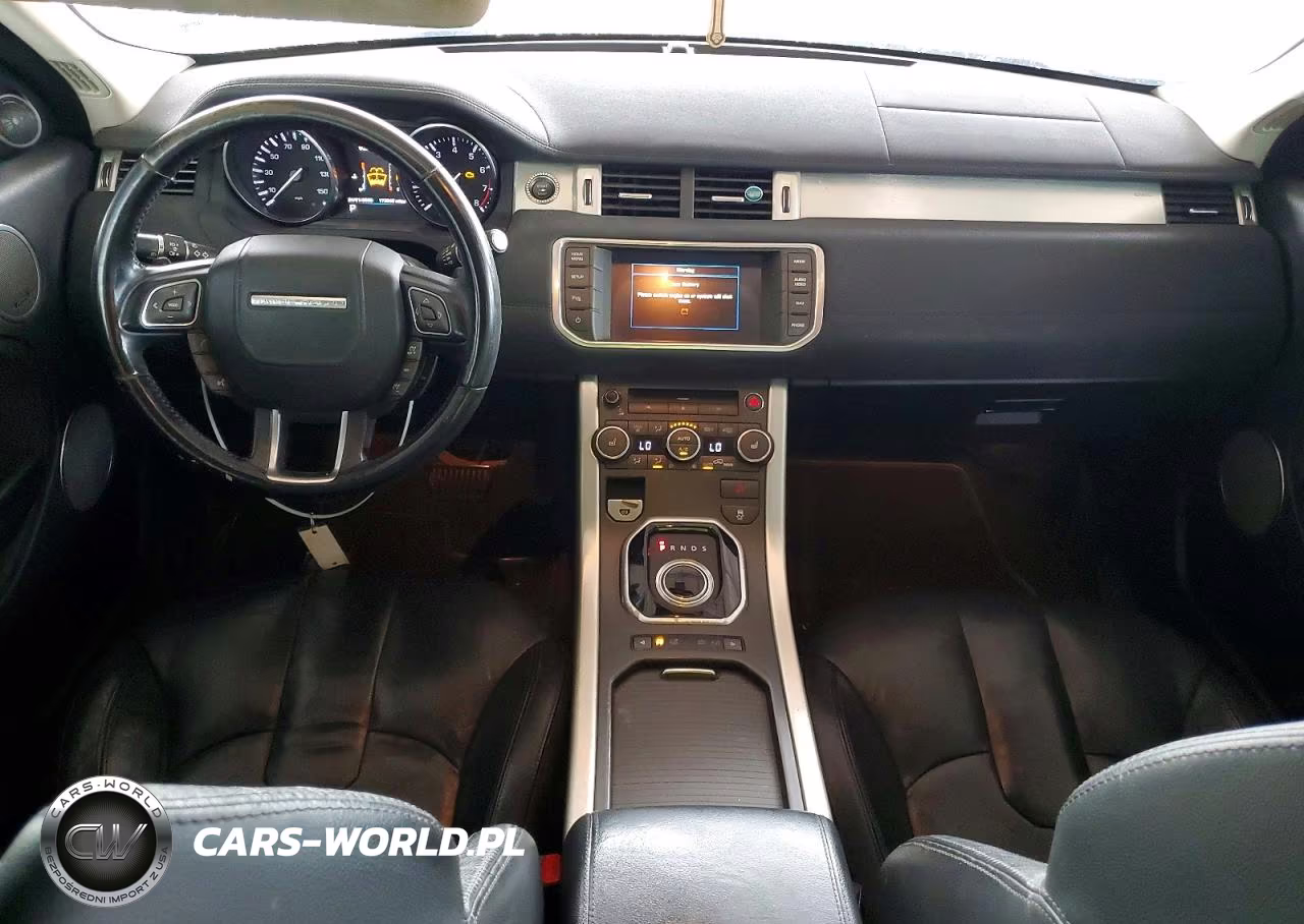 2013 Land Rover Range Rover Evoque Pure Plus VIN:SALVP2BG7DH845144 - 8