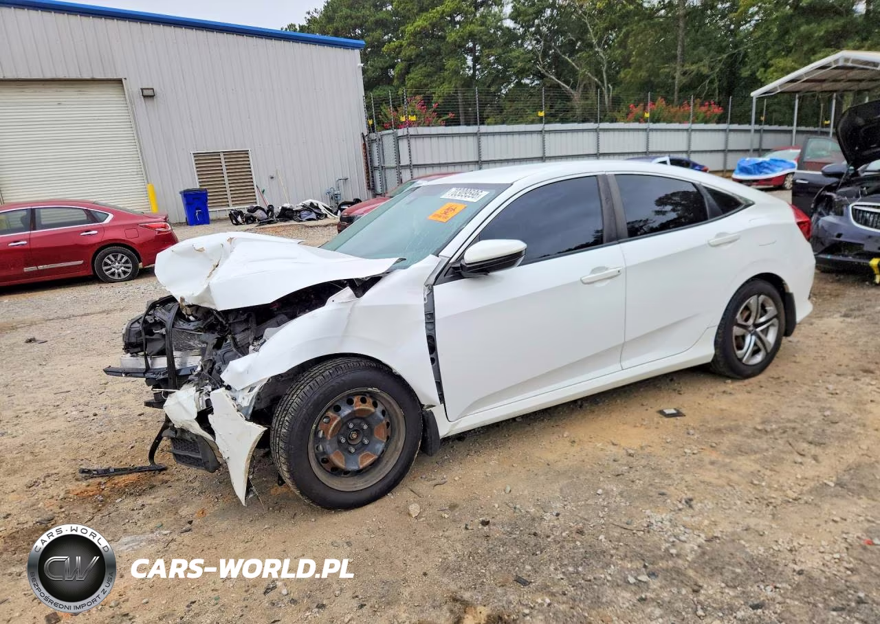 2016 Honda Civic Lx – zdjęcie 1 z 12