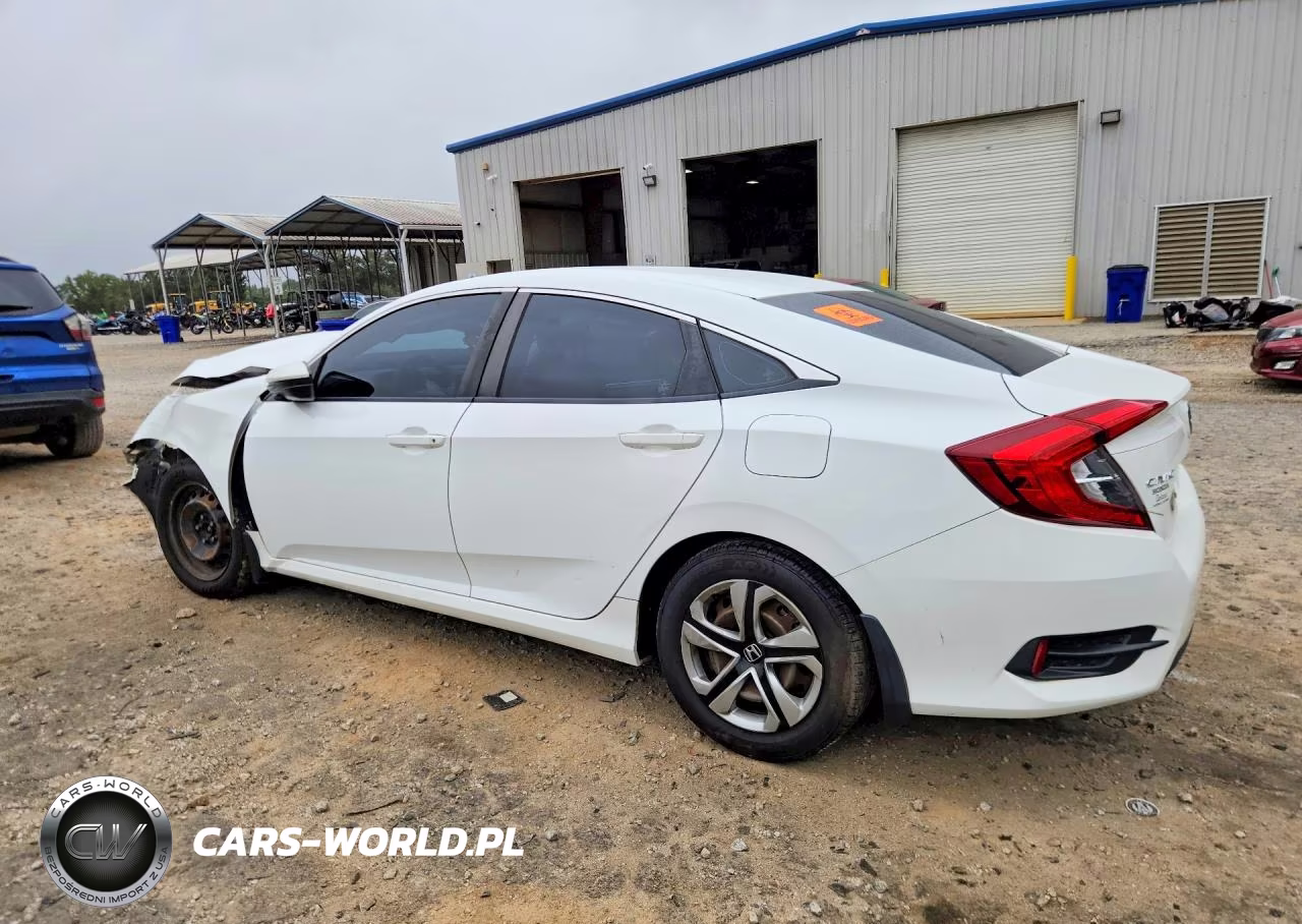 2016 Honda Civic Lx VIN:19XFC2F58GE034088 - 2