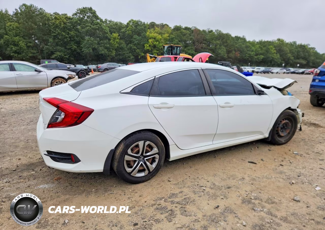2016 Honda Civic Lx VIN:19XFC2F58GE034088 - 3