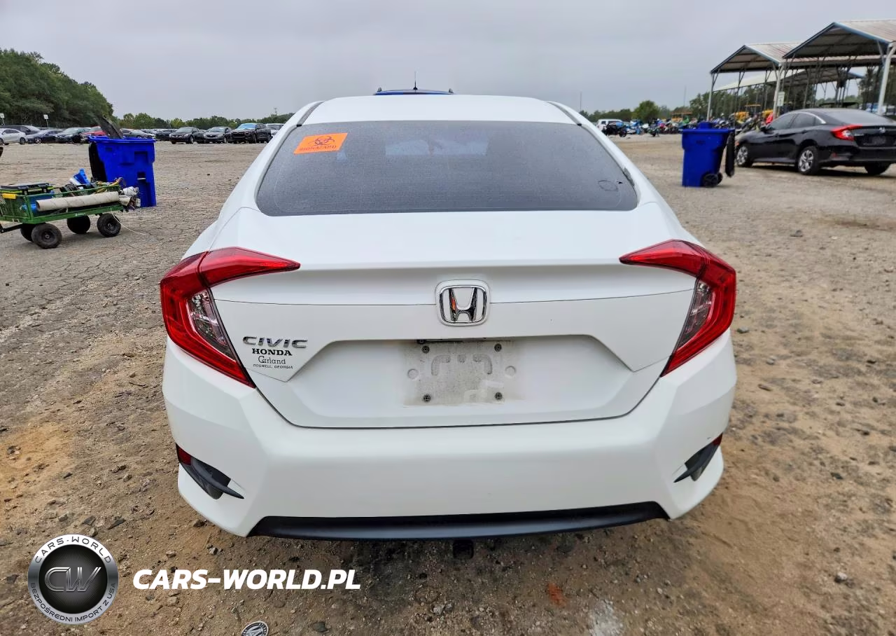 2016 Honda Civic Lx VIN:19XFC2F58GE034088 - 6