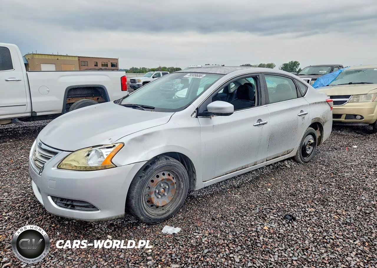 2015 Nissan Sentra Sv