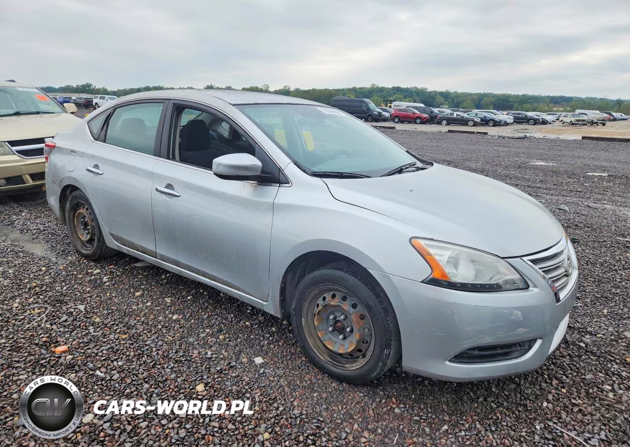 2015 Nissan Sentra Sv VIN:3N1AB7AP5FL636138 - 4