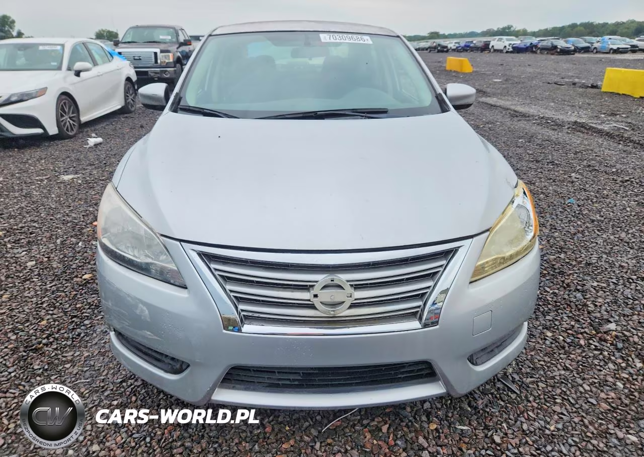 2015 Nissan Sentra Sv VIN:3N1AB7AP5FL636138 - 5
