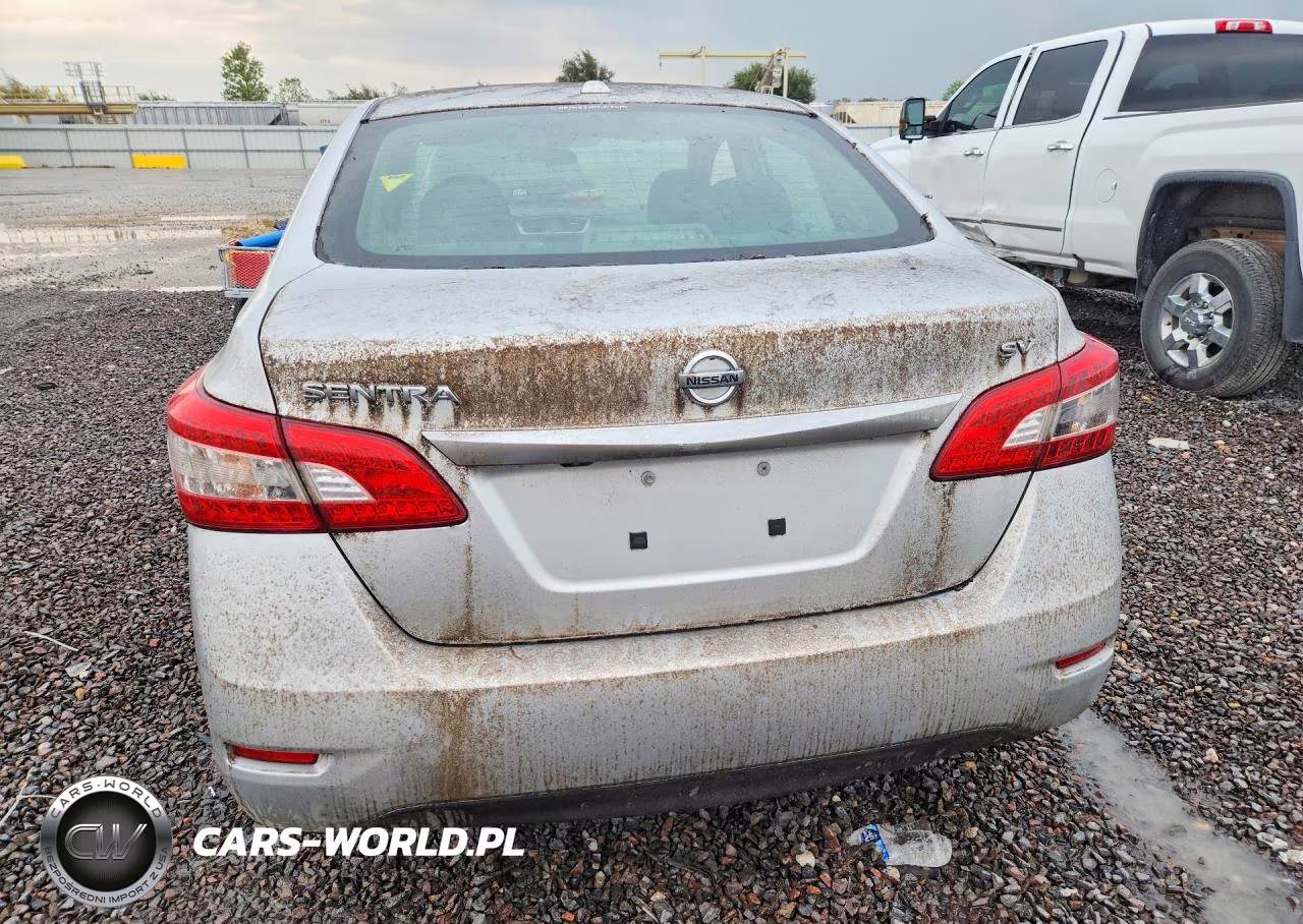 2015 Nissan Sentra Sv VIN:3N1AB7AP5FL636138 - 6