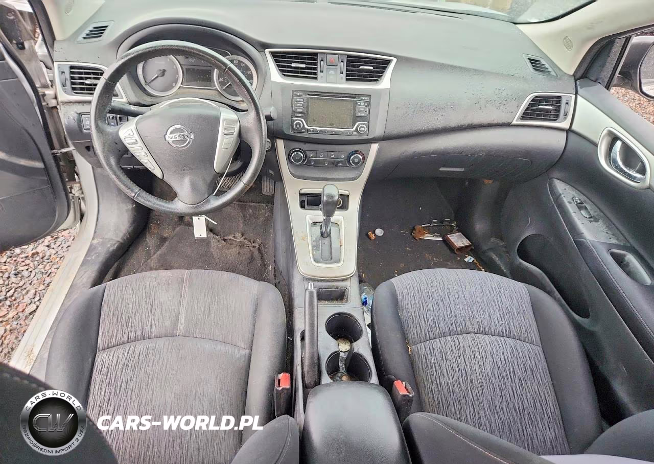 2015 Nissan Sentra Sv VIN:3N1AB7AP5FL636138 - 8