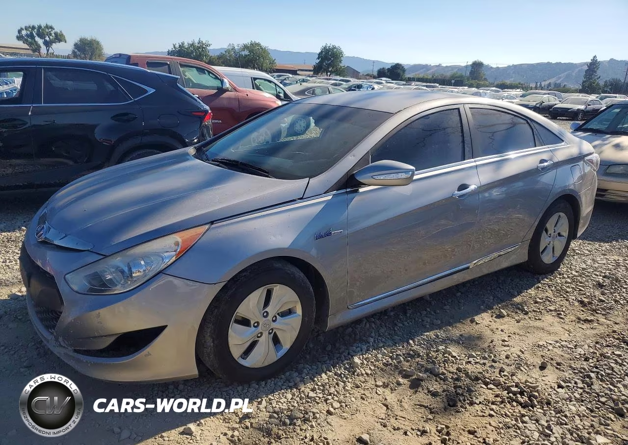 2013 Hyundai Sonata Hybrid