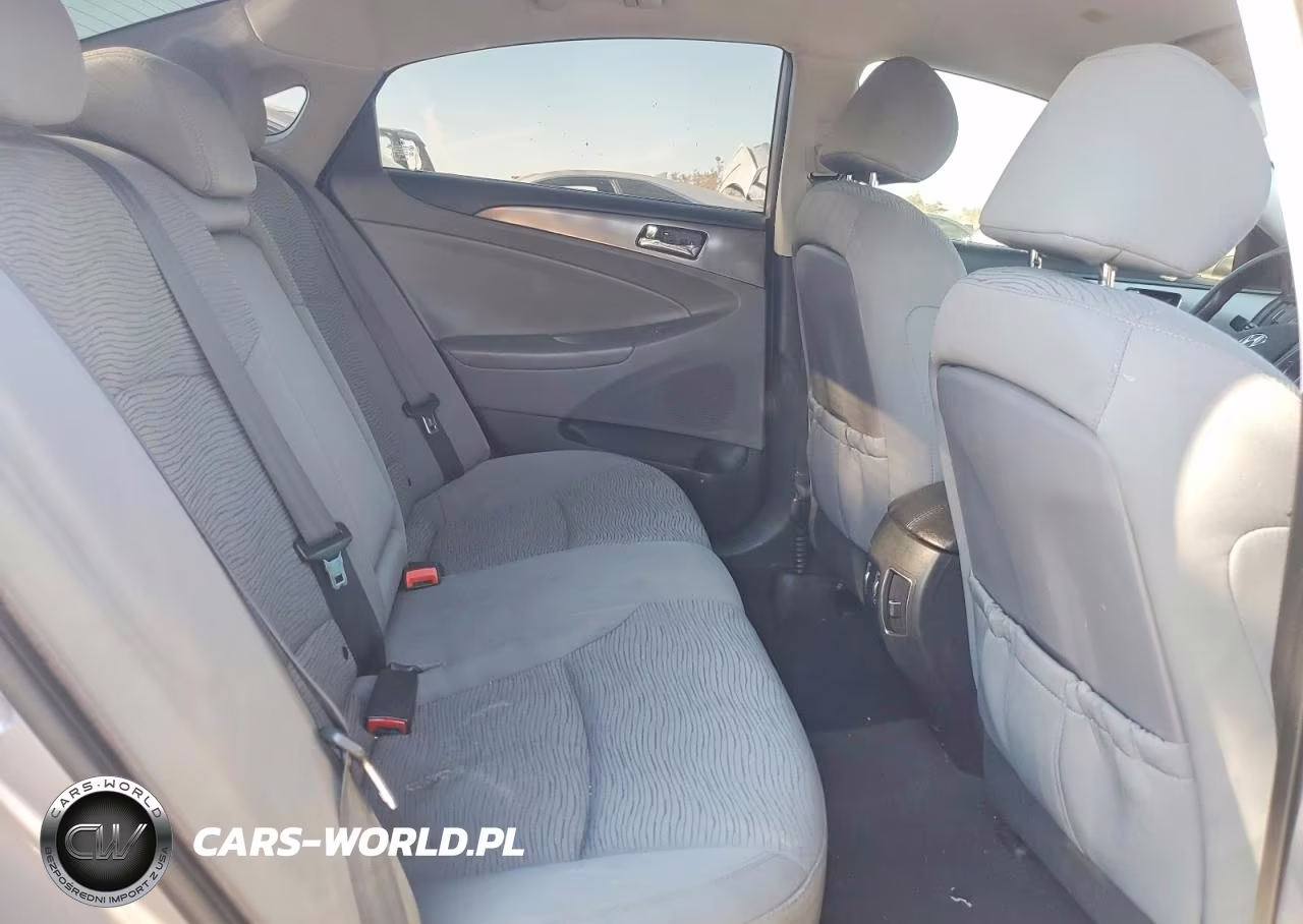 2013 Hyundai Sonata Hybrid VIN:KMHEC4A49DA065107 - 10