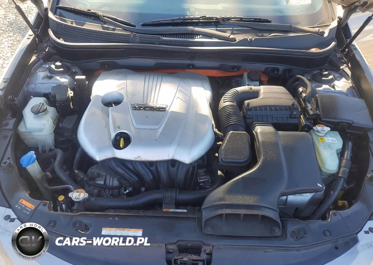 2013 Hyundai Sonata Hybrid VIN:KMHEC4A49DA065107 - 11