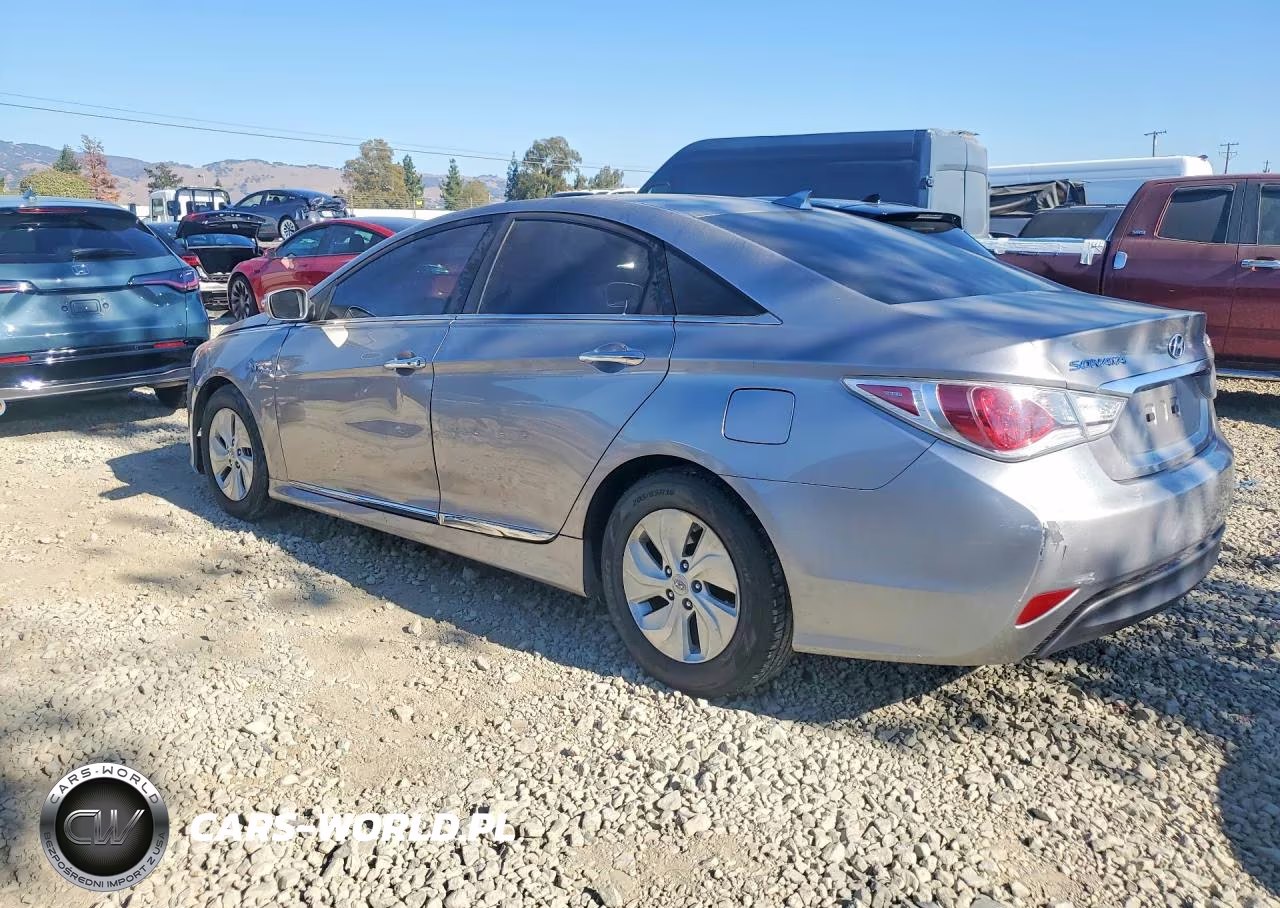 2013 Hyundai Sonata Hybrid VIN:KMHEC4A49DA065107 - 2