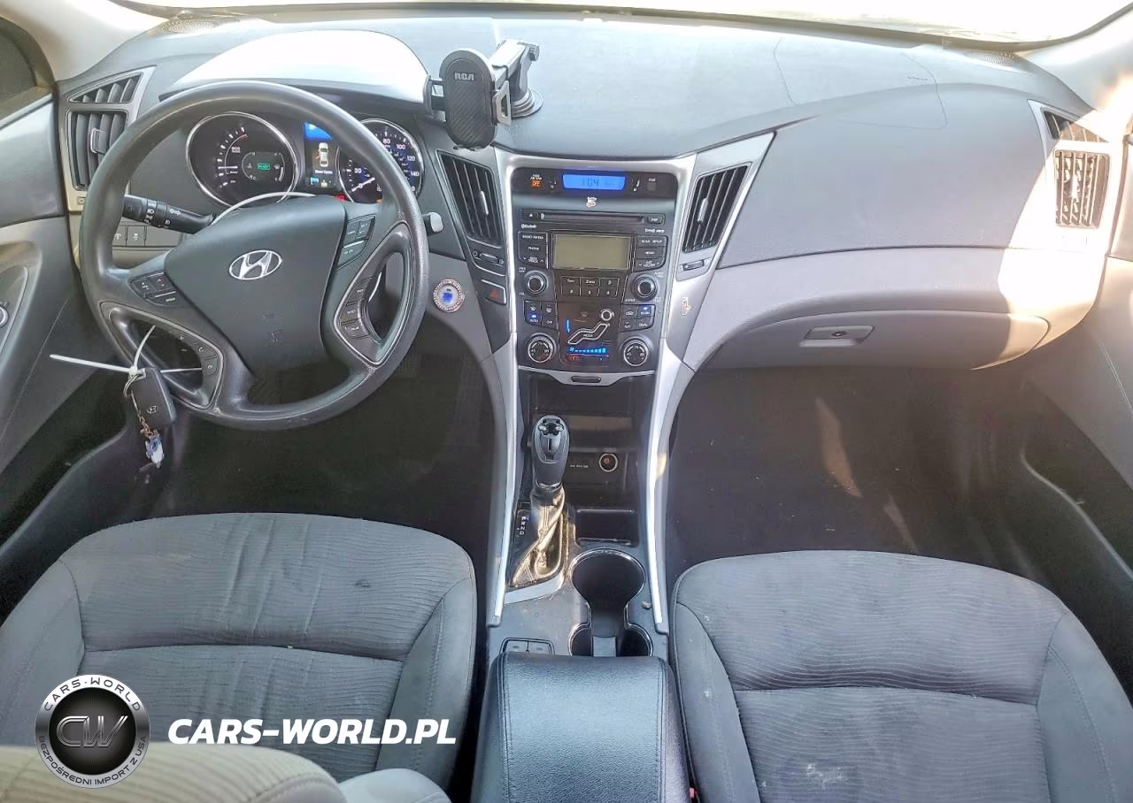 2013 Hyundai Sonata Hybrid VIN:KMHEC4A49DA065107 - 8