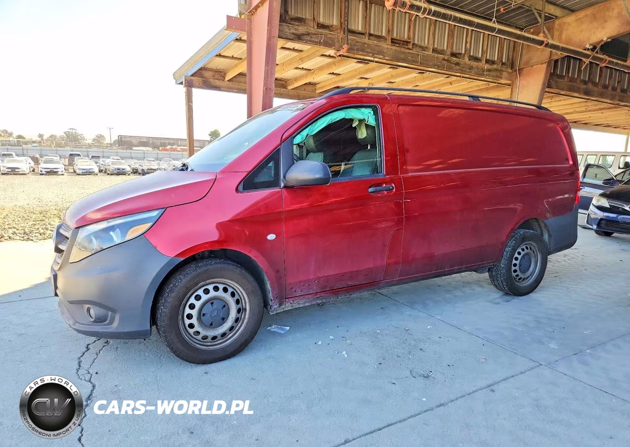 2021 Mercedes-Benz Metris Delivery Van