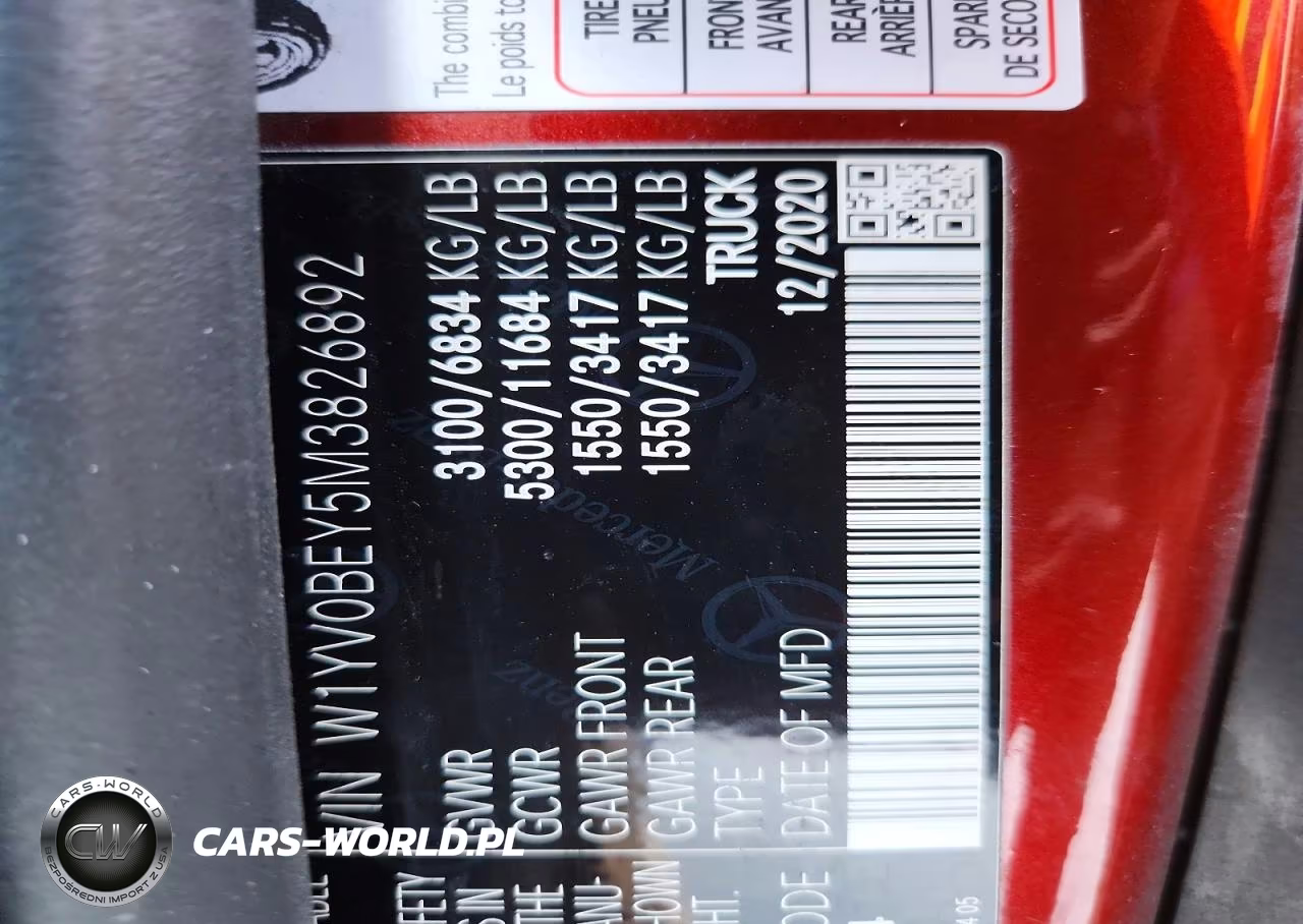 2021 Mercedes-Benz Metris Delivery Van VIN:W1YV0BEY5M3826892 - 13
