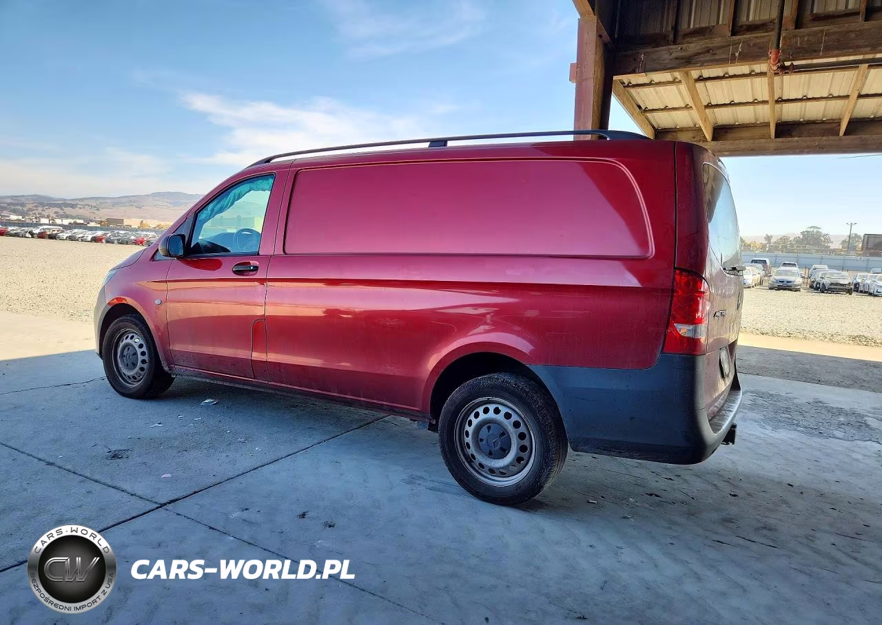 2021 Mercedes-Benz Metris Delivery Van VIN:W1YV0BEY5M3826892 - 2