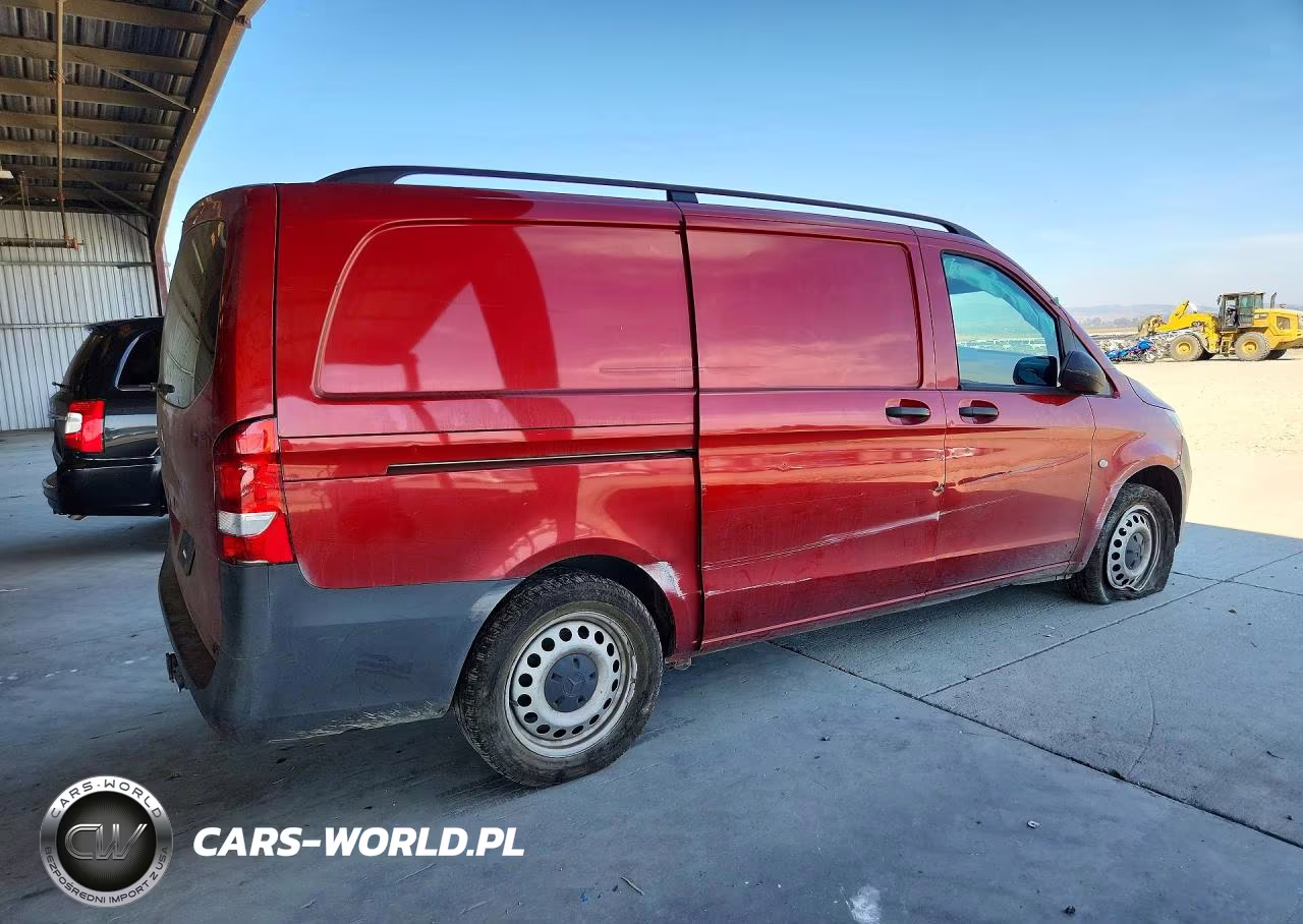 2021 Mercedes-Benz Metris Delivery Van VIN:W1YV0BEY5M3826892 - 3