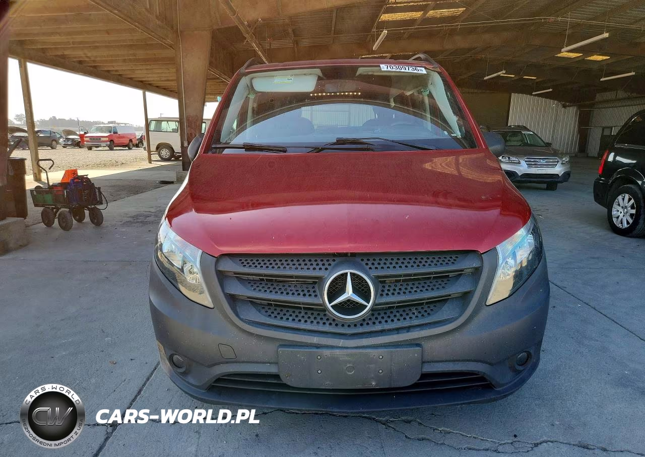 2021 Mercedes-Benz Metris Delivery Van VIN:W1YV0BEY5M3826892 - 5