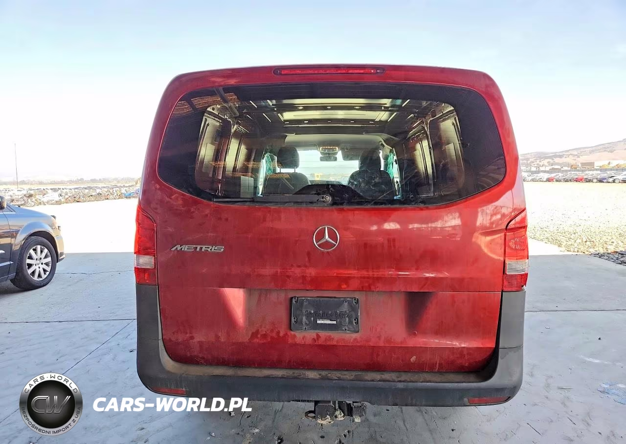 2021 Mercedes-Benz Metris Delivery Van VIN:W1YV0BEY5M3826892 - 6