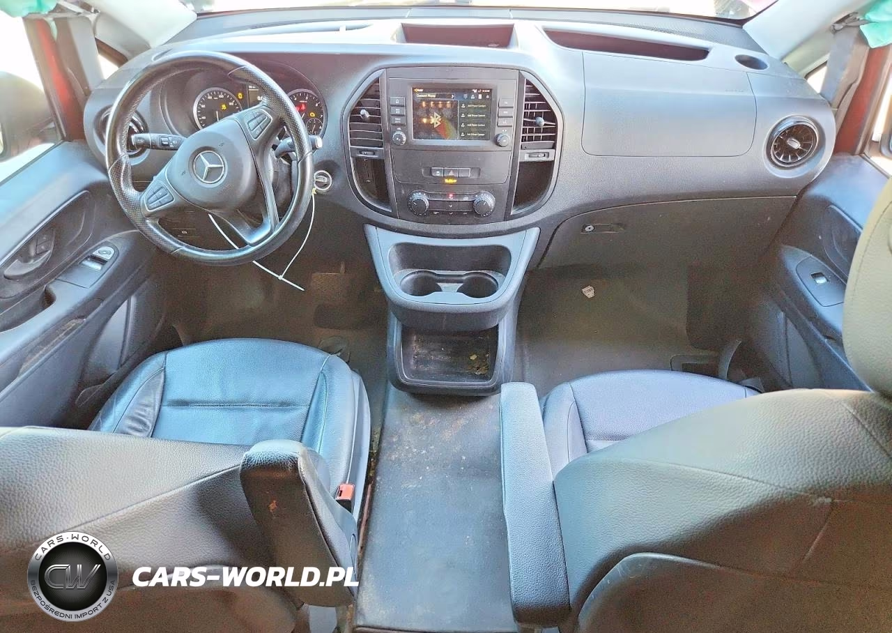 2021 Mercedes-Benz Metris Delivery Van VIN:W1YV0BEY5M3826892 - 8