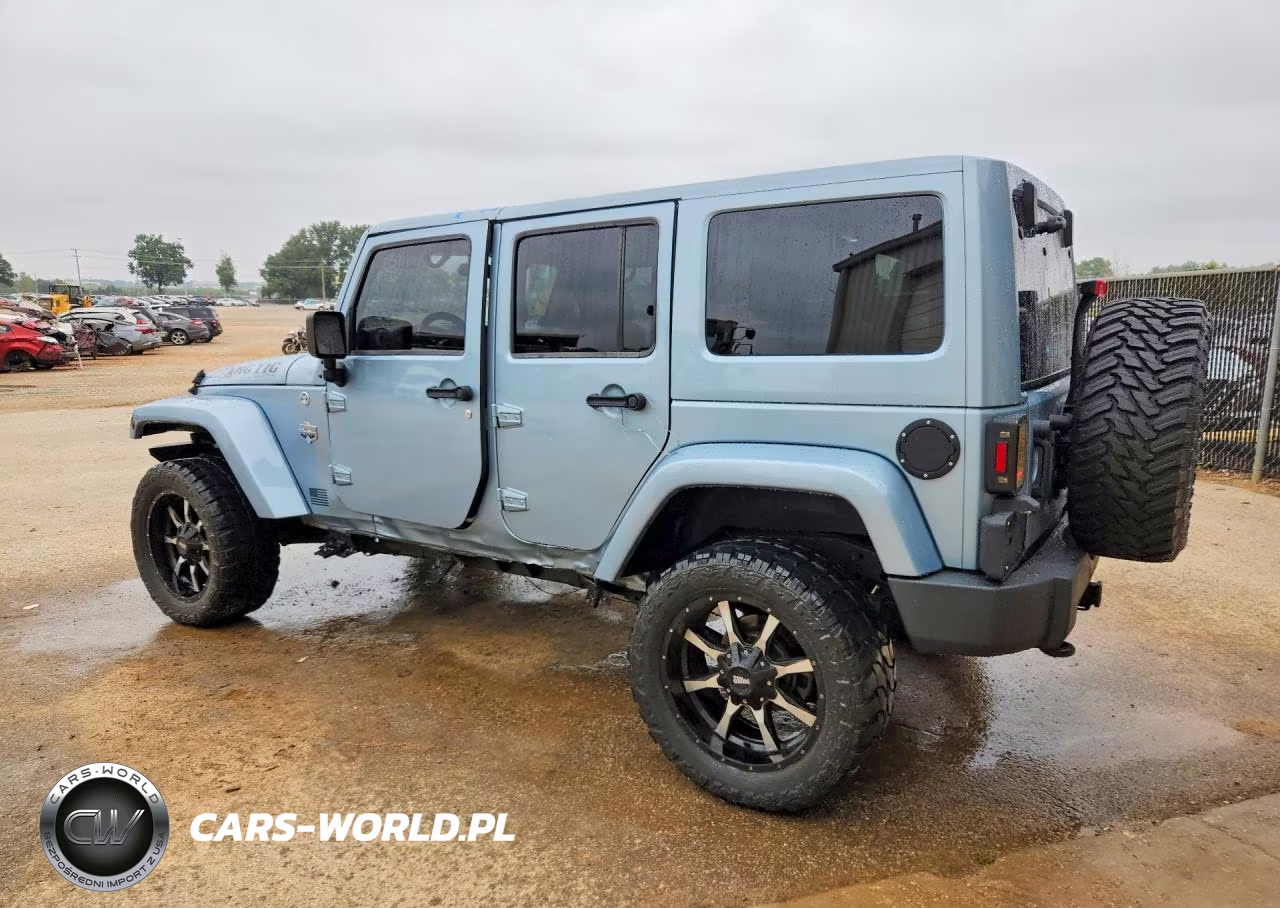 2012 Jeep Wrangler Unlimited Sahara VIN:1C4BJWEG6CL148655 - 2