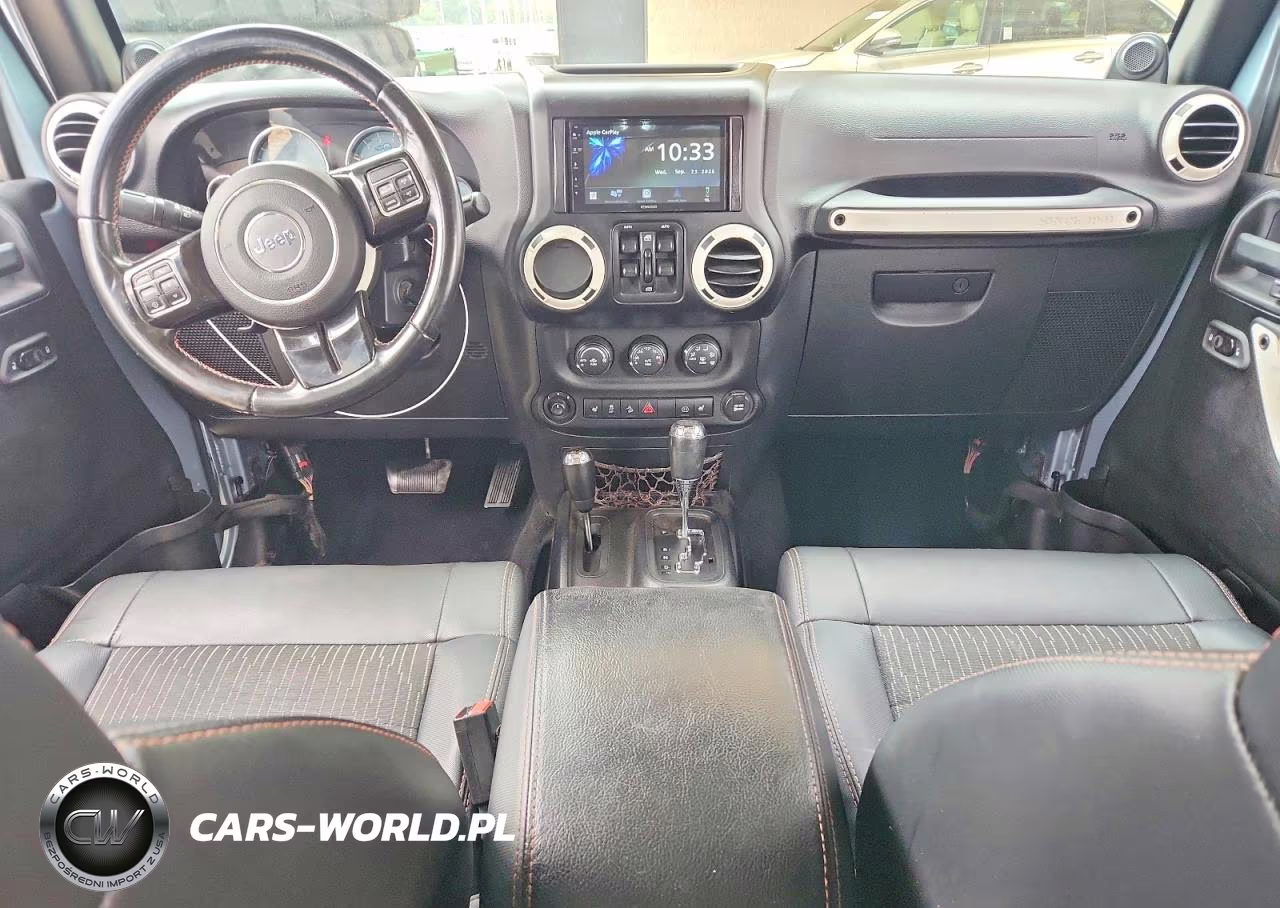 2012 Jeep Wrangler Unlimited Sahara VIN:1C4BJWEG6CL148655 - 8