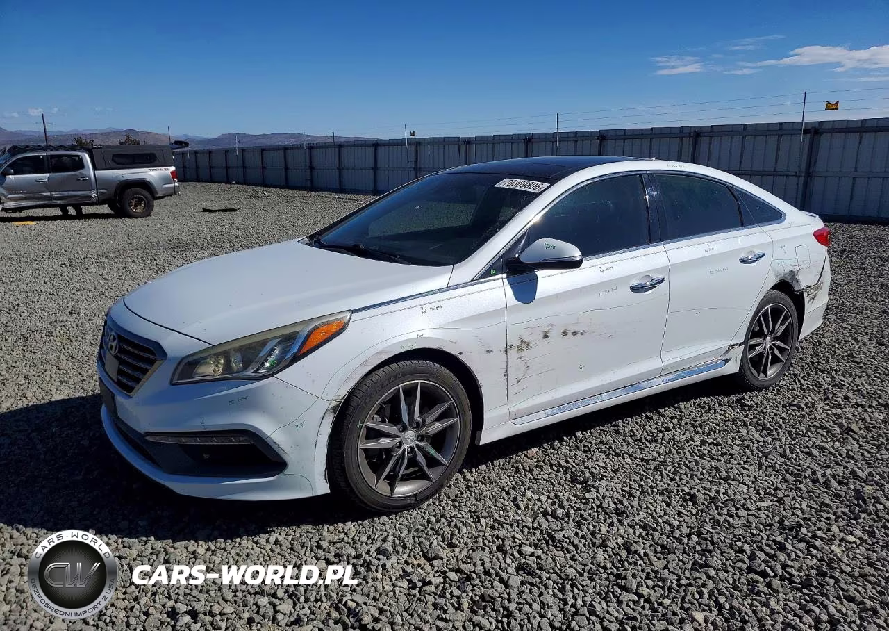 2015 Hyundai Sonata Sport 2.0T – zdjęcie 1 z 12