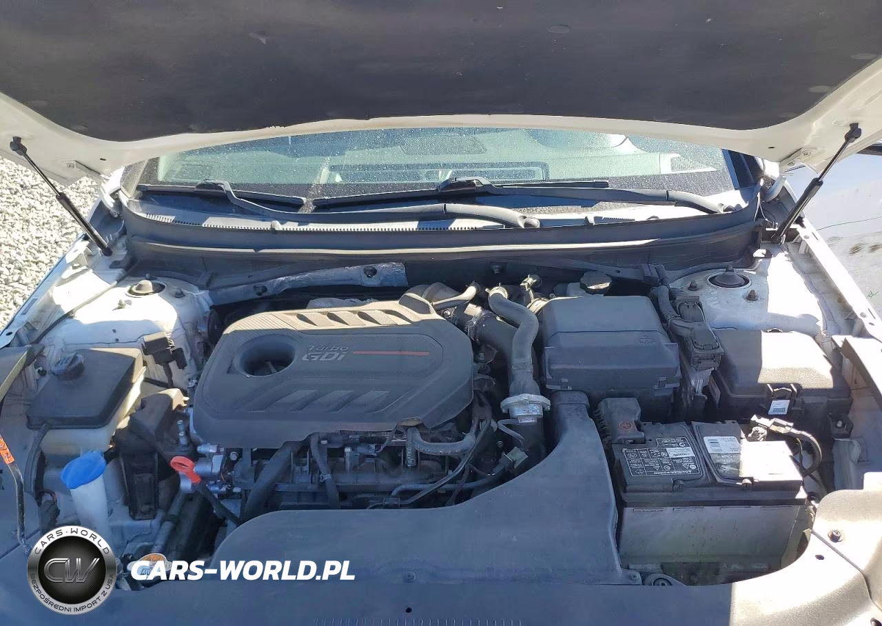 2015 Hyundai Sonata Sport 2.0T VIN:5NPE34ABXFH082206 - 11