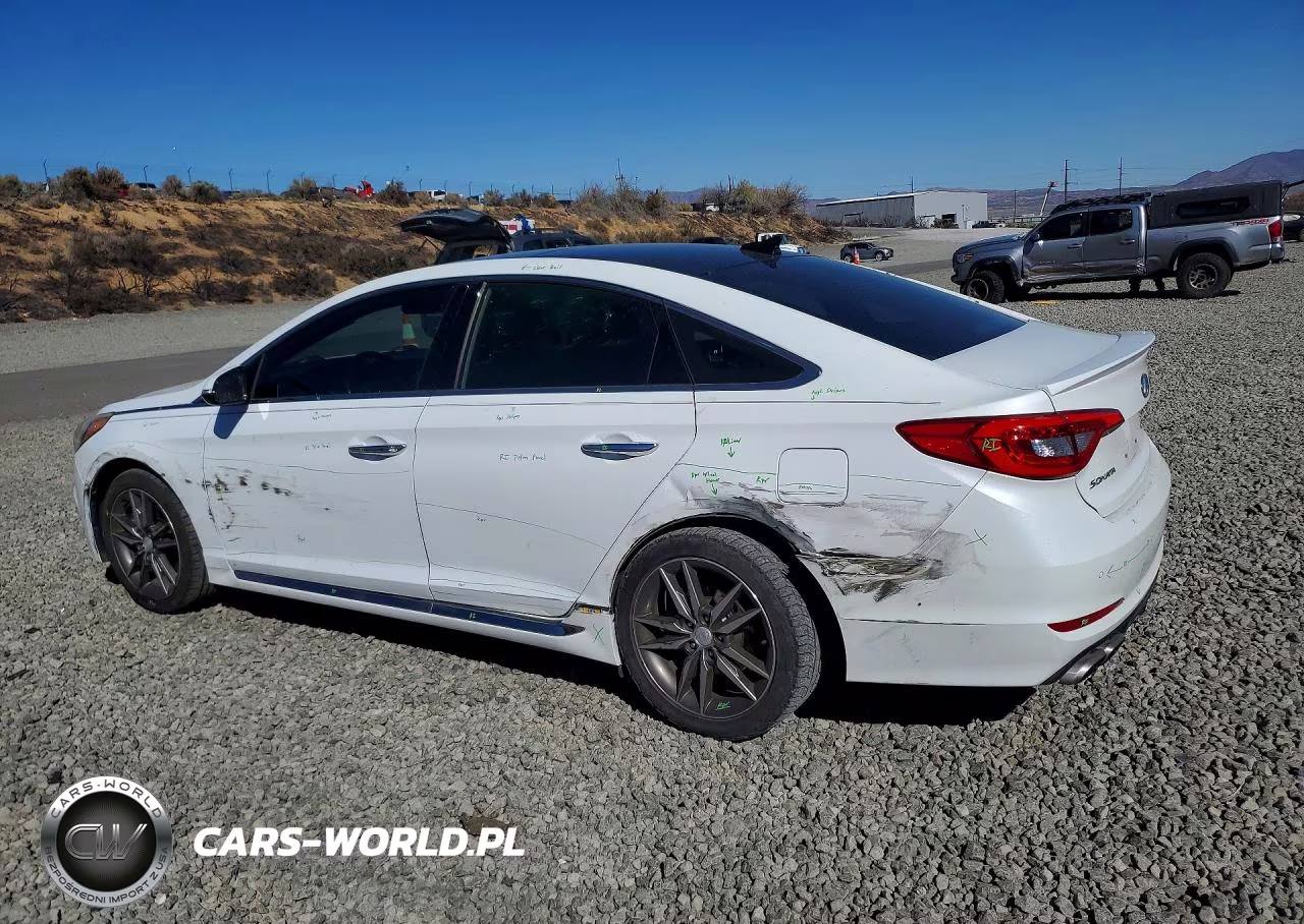2015 Hyundai Sonata Sport 2.0T VIN:5NPE34ABXFH082206 - 2
