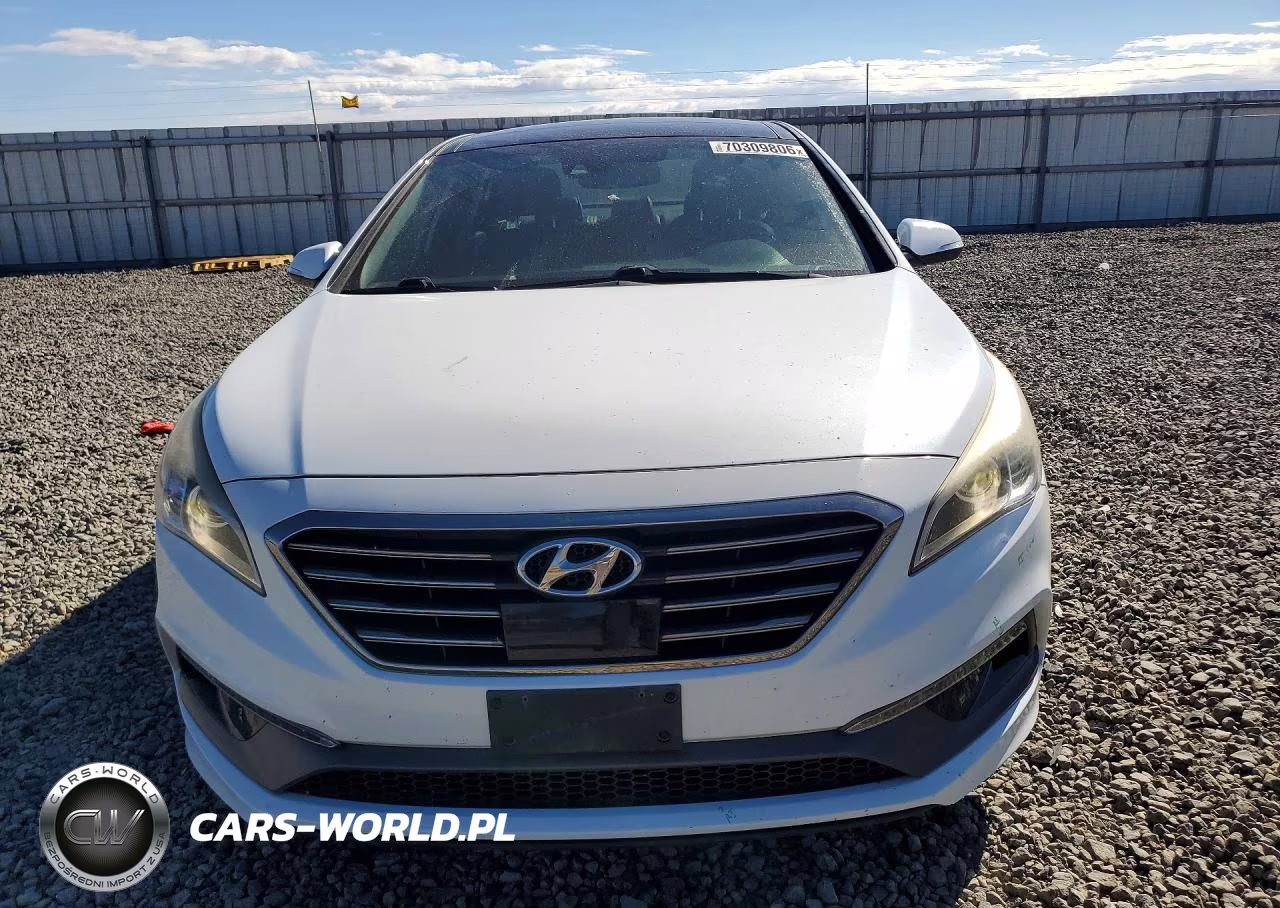 2015 Hyundai Sonata Sport 2.0T VIN:5NPE34ABXFH082206 - 5