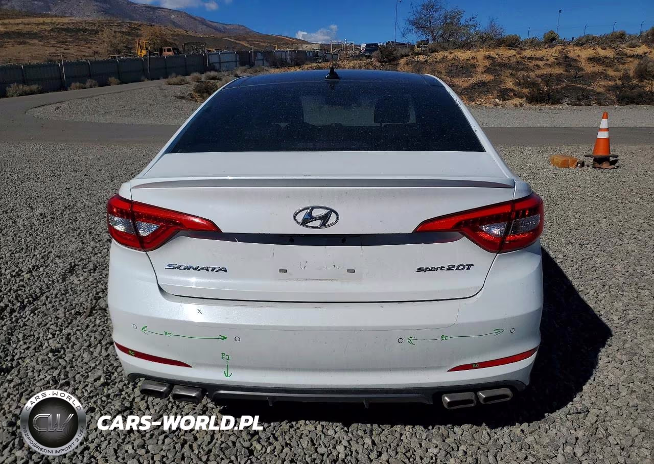 2015 Hyundai Sonata Sport 2.0T VIN:5NPE34ABXFH082206 - 6