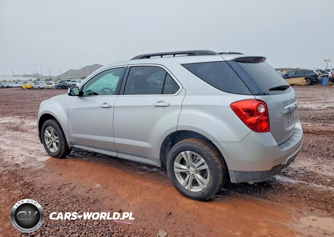 2013 Chevrolet Equinox Lt VIN:2GNALPEK8D6405543 - 2
