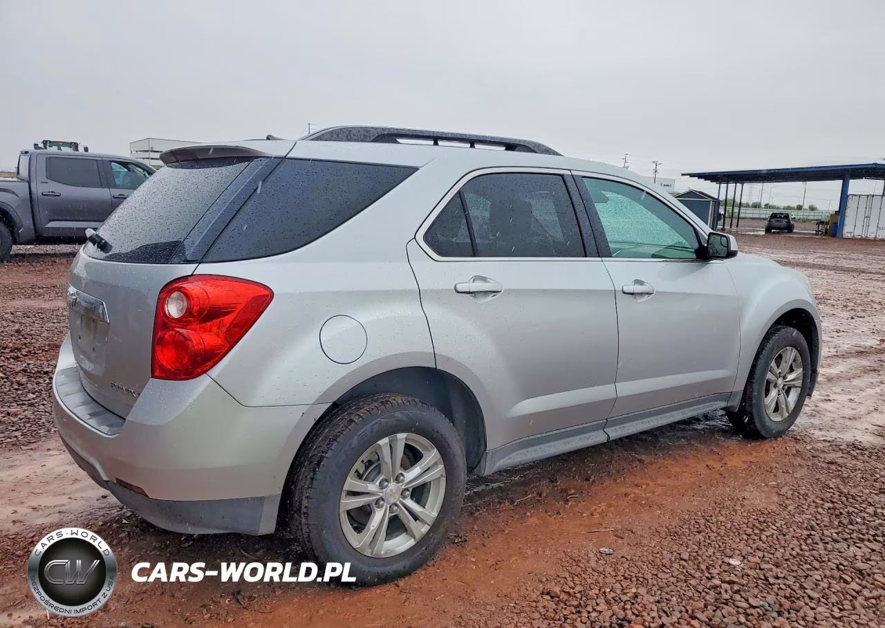 2013 Chevrolet Equinox Lt VIN:2GNALPEK8D6405543 - 3