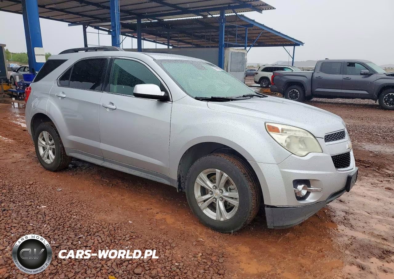 2013 Chevrolet Equinox Lt VIN:2GNALPEK8D6405543 - 4