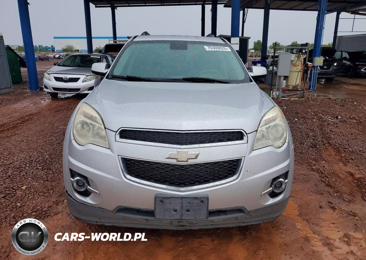 2013 Chevrolet Equinox Lt VIN:2GNALPEK8D6405543 - 5