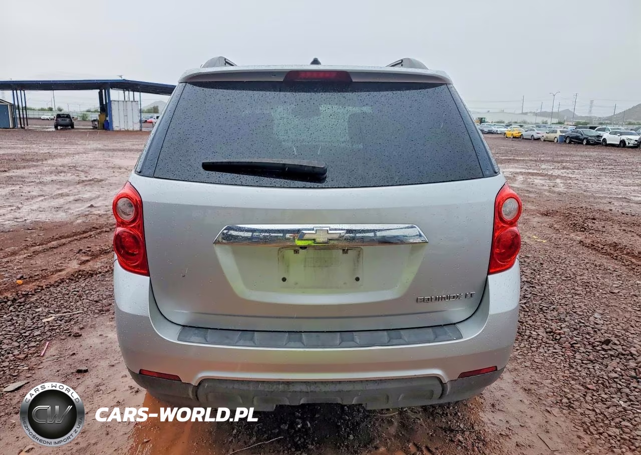2013 Chevrolet Equinox Lt VIN:2GNALPEK8D6405543 - 6