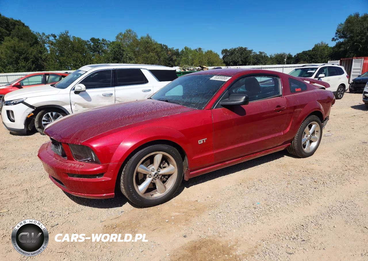 2007 Ford Mustang Gt VIN:1ZVHT82H575219266 - 1