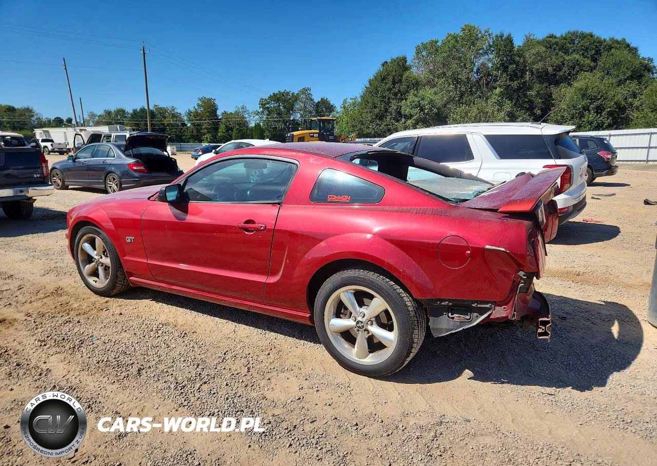 2007 Ford Mustang Gt VIN:1ZVHT82H575219266 - 2